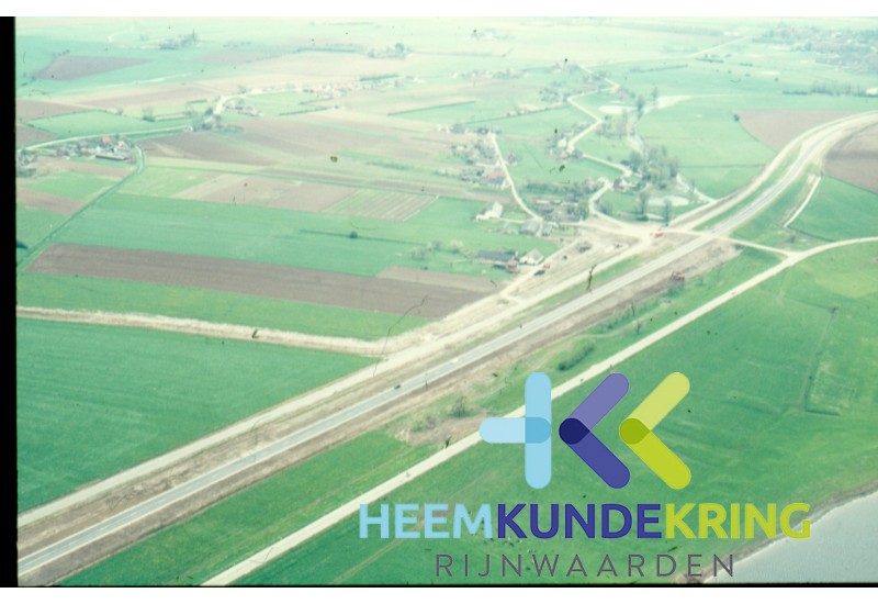 Luchtfoto Batavenweg Herwensedijk F00000567